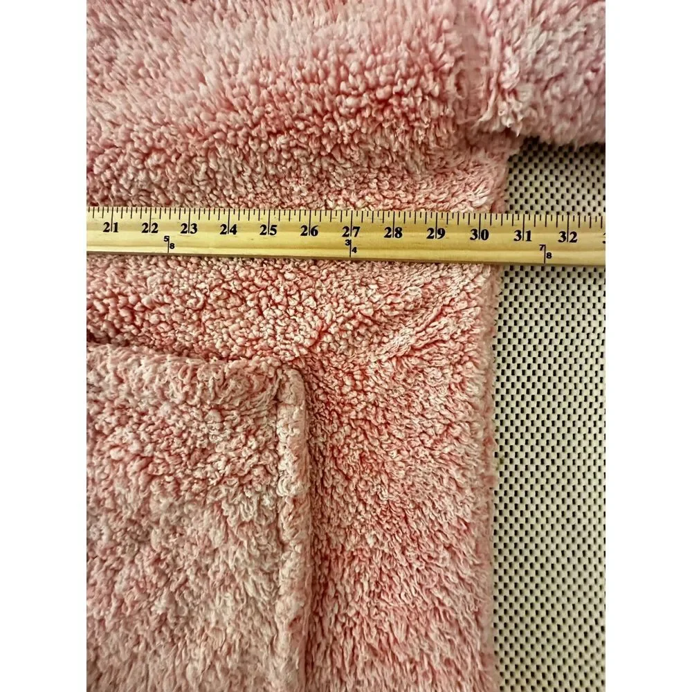 Wearable Blanket With Hood Cozy Sherpa Women One Size Fits Most OS M/L/XL Winter